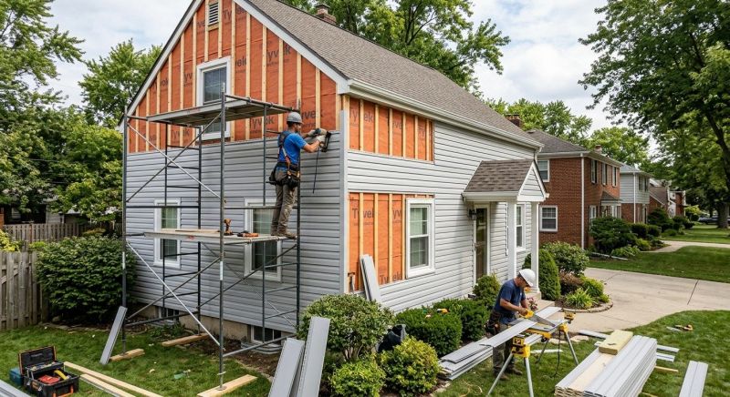 Top Siding Installation Companies in Circleville, OH