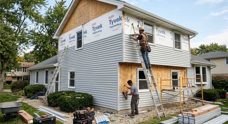 Top Siding Installation Companies in Groveport, OH