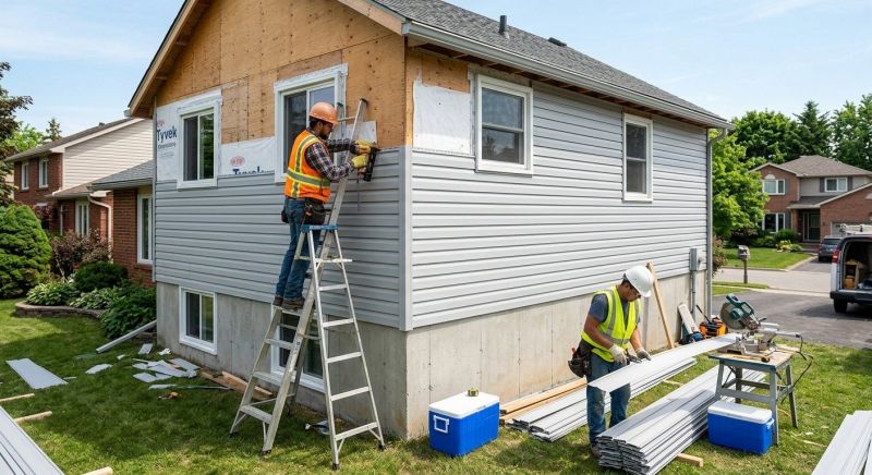 Top Siding Installation Companies in Pataskala, OH
