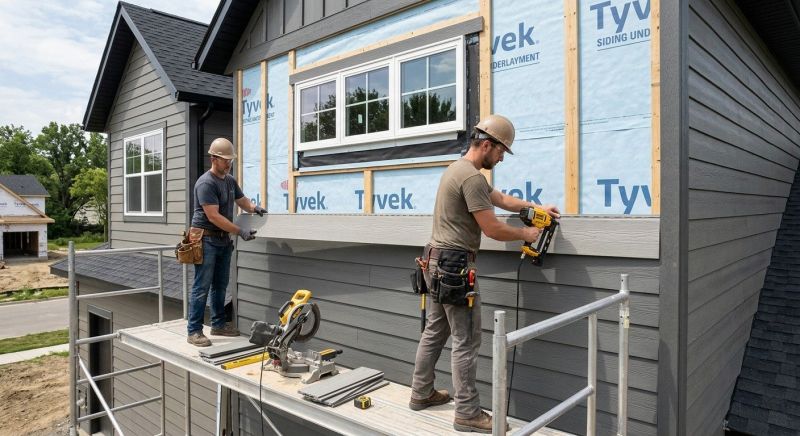 Top Siding Installation Companies in Powell, OH