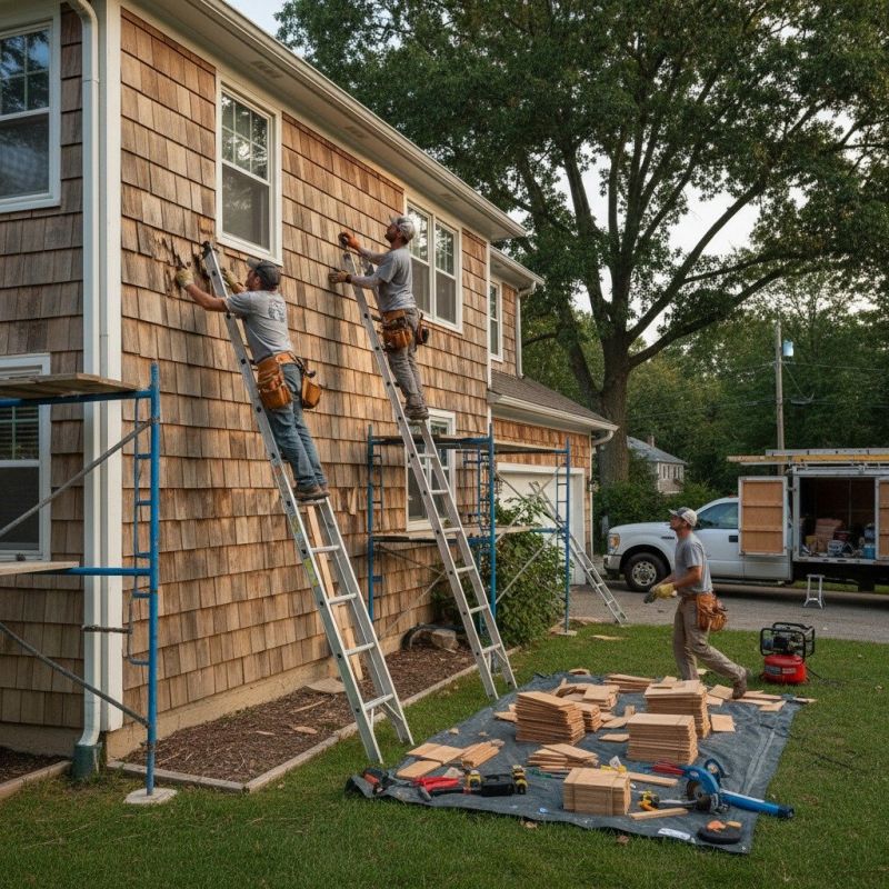 Top Siding Repair Companies in Ashville, OH