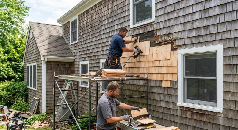 Top Siding Repair Companies in Ashville, OH