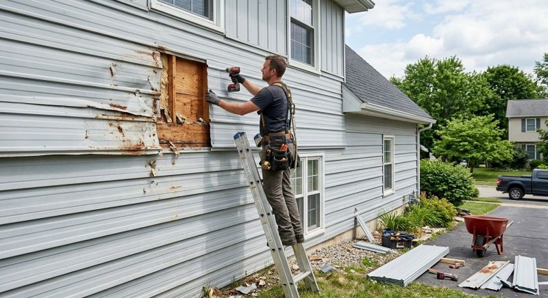 Top Siding Repair Companies in Dublin, OH