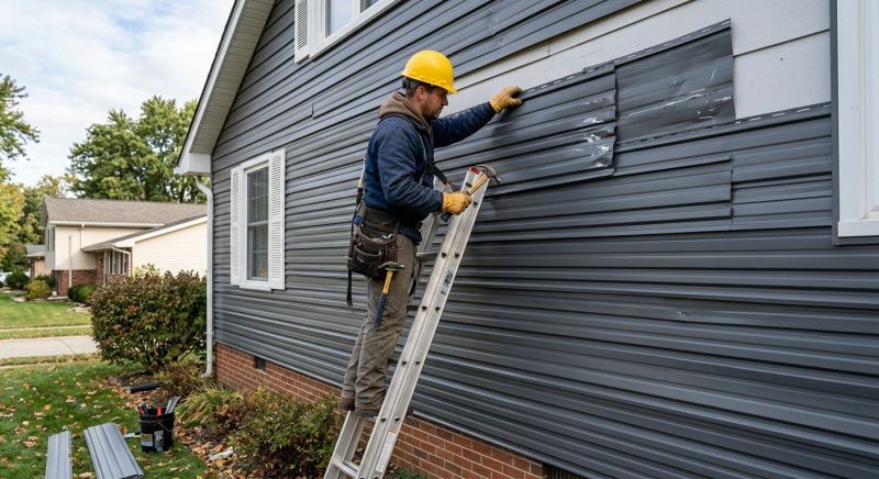 Top Siding Repair Companies in London, OH