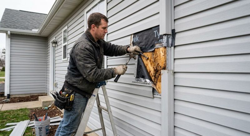 Top Siding Repair Companies in New Albany, OH