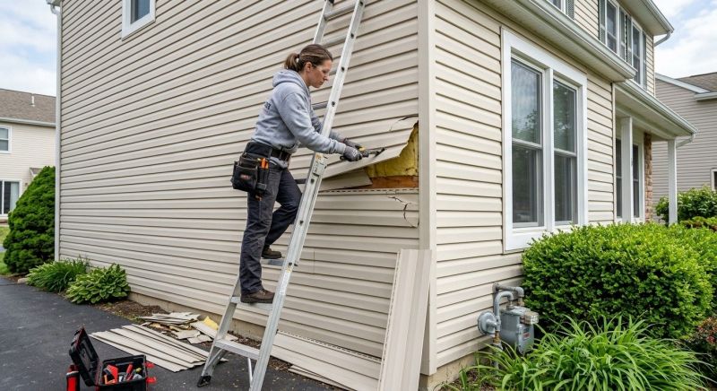 Top Siding Repair Companies in New Albany, OH