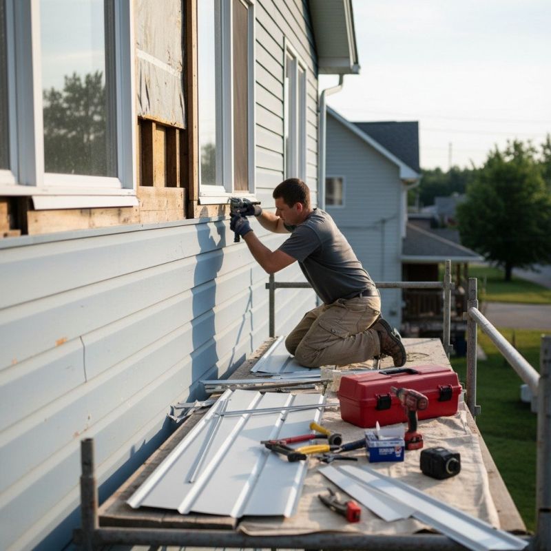 Top Siding Repair Companies in Pickerington, OH