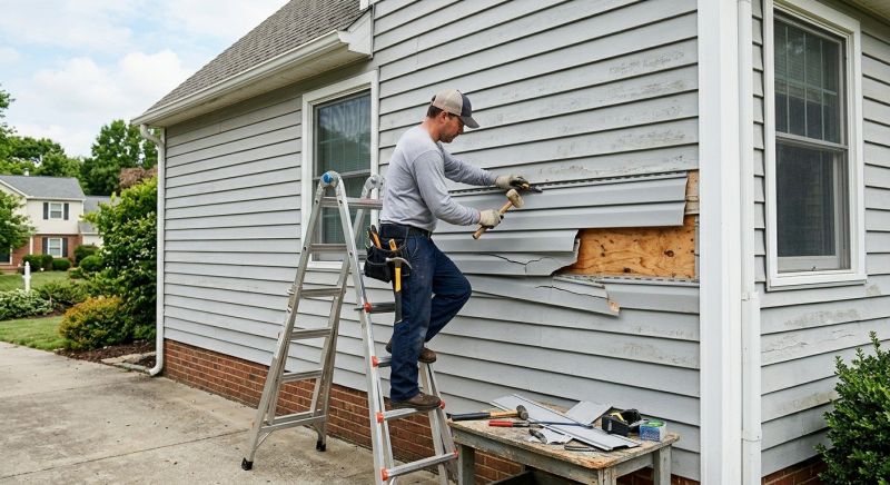 Top Siding Repair Companies in Westerville, OH