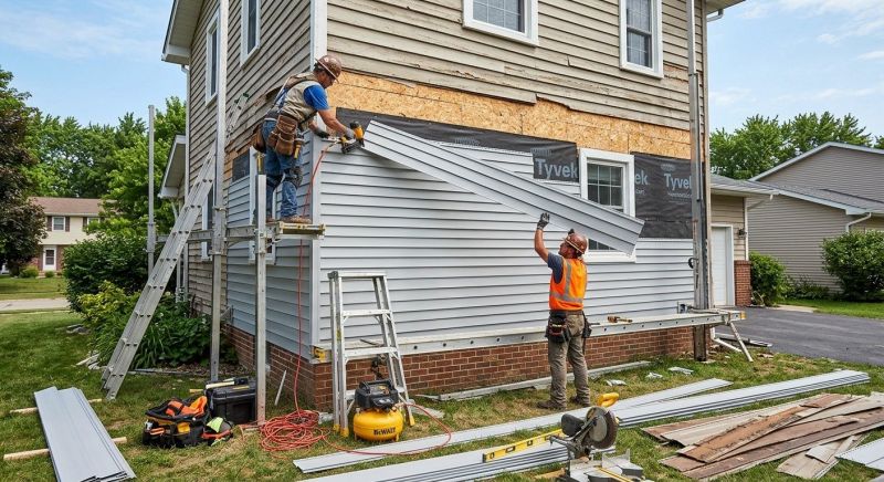 Top Siding Replacement Companies in Ashville, OH