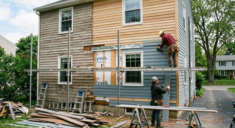 Top Siding Replacement Companies in Grove City, OH