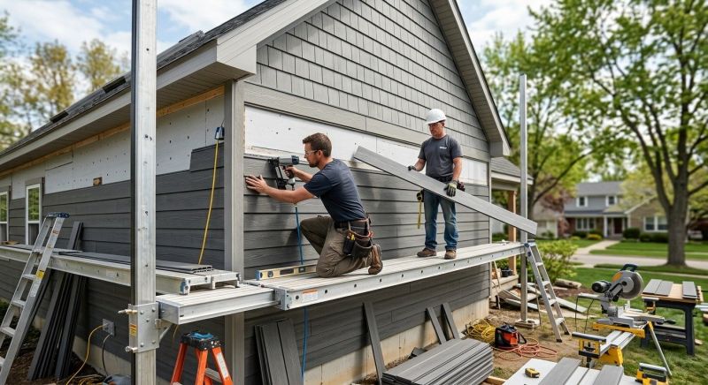 Top Siding Replacement Companies in Grove City, OH