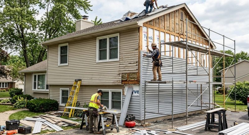 Top Siding Replacement Companies in Hilliard, OH