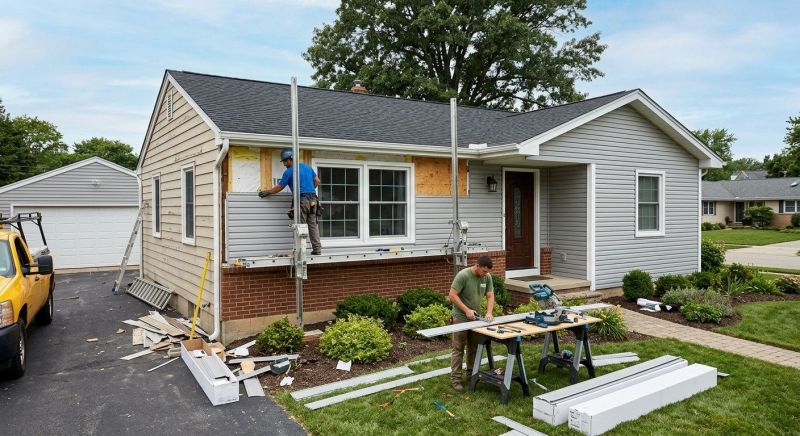 Top Siding Replacement Companies in New Albany, OH