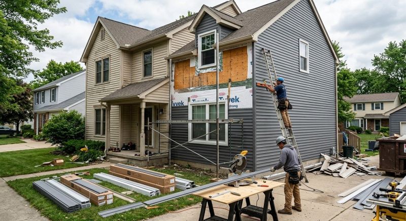 Top Siding Replacement Companies in Westerville, OH