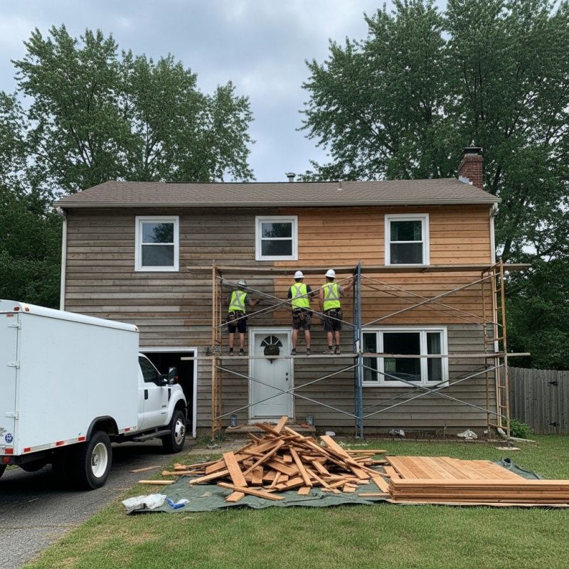 Wood Siding Replacement detail
