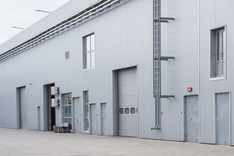 Commercial Building Siding