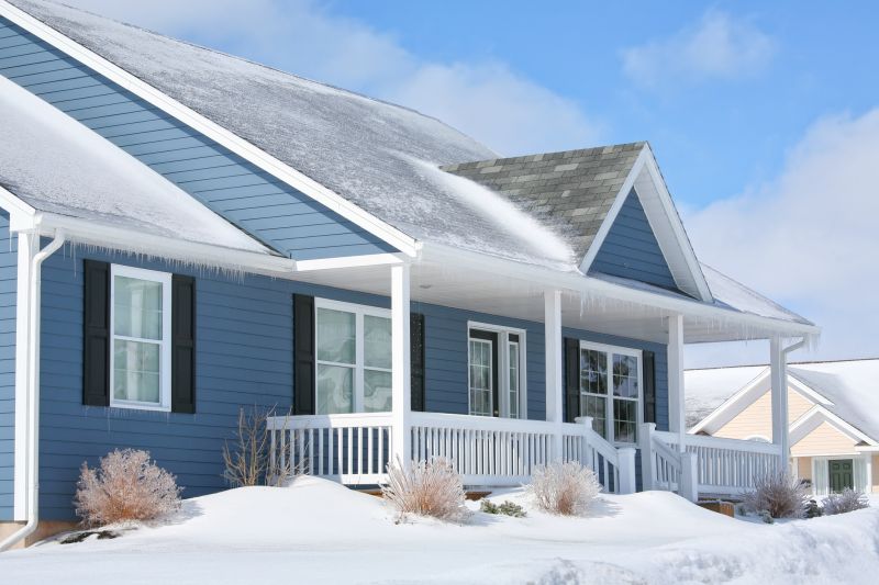 Winter Siding Considerations